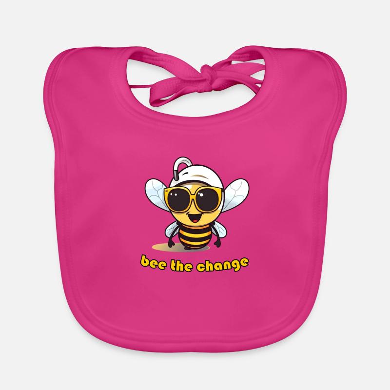 Bee le changement Bavoir bio Bébé