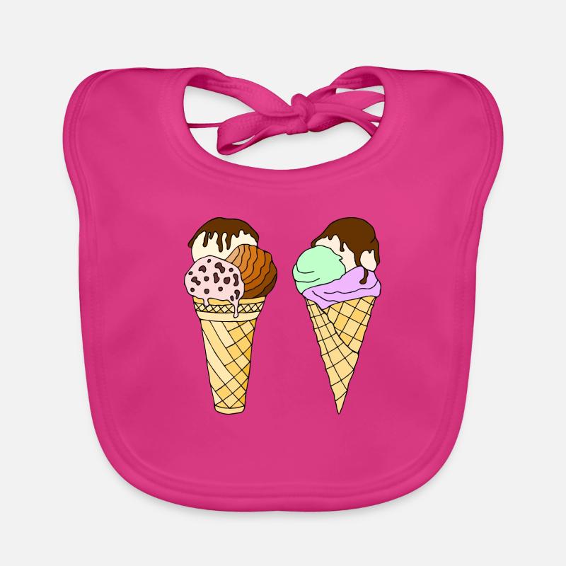 Glace Bavoir bio Bébé