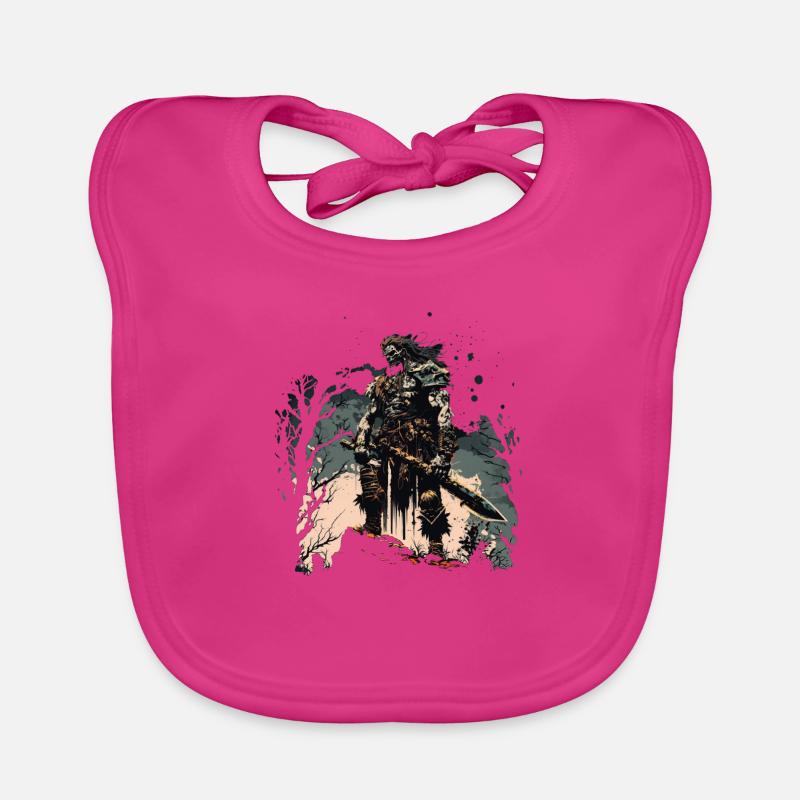 Barbare Bavoir bio Bébé