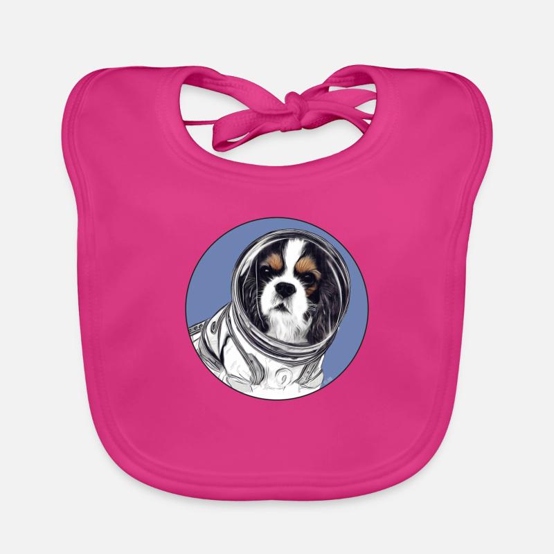 King Charles Cavalier Spaniel dans l’espace Bavoir bio Bébé