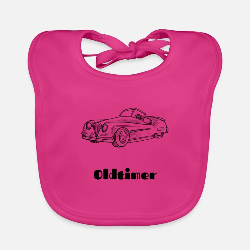 Oldtimer Baby Bio-Lätzchen