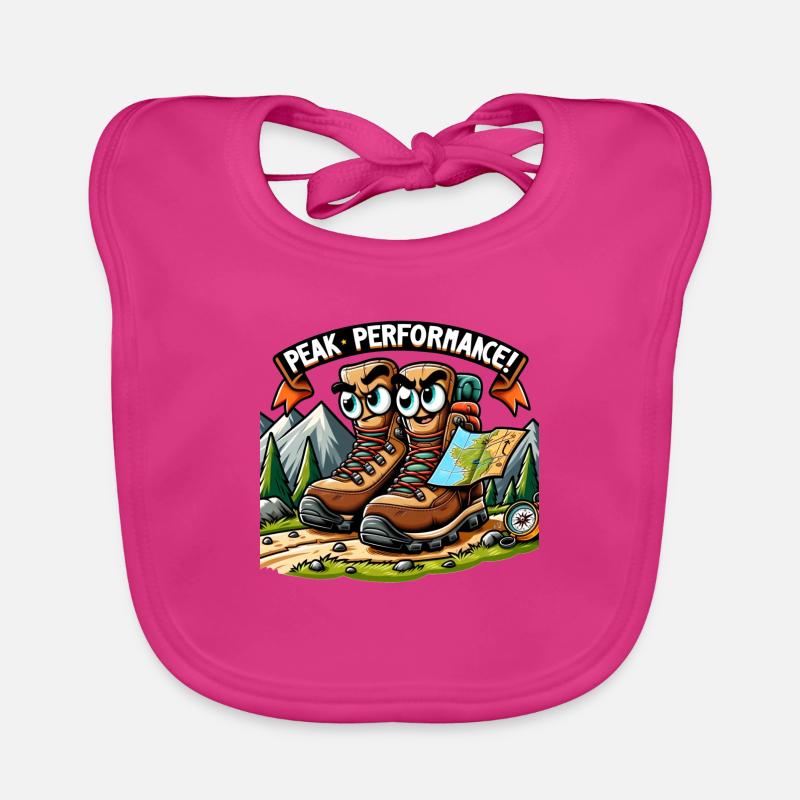 Peak Performance Organic Baby Bibs