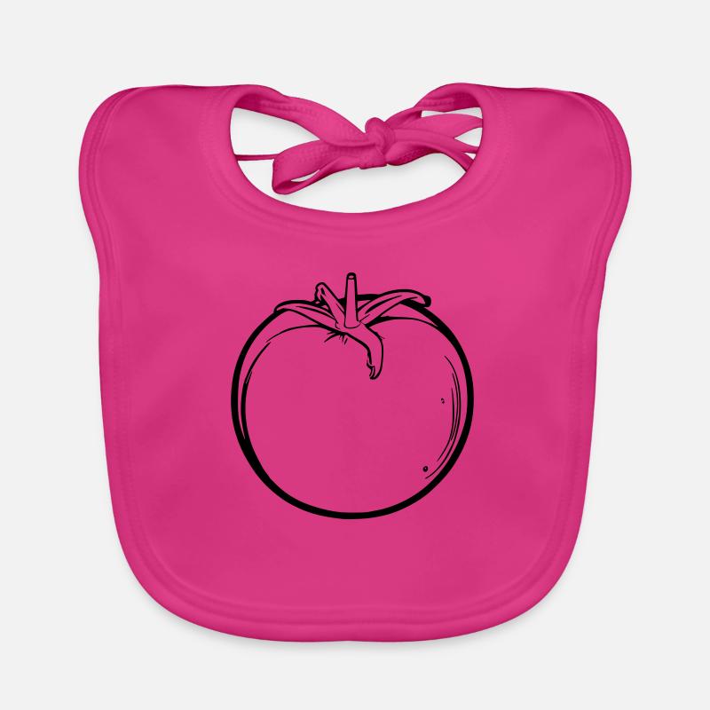 Tomate Bavoir bio Bébé