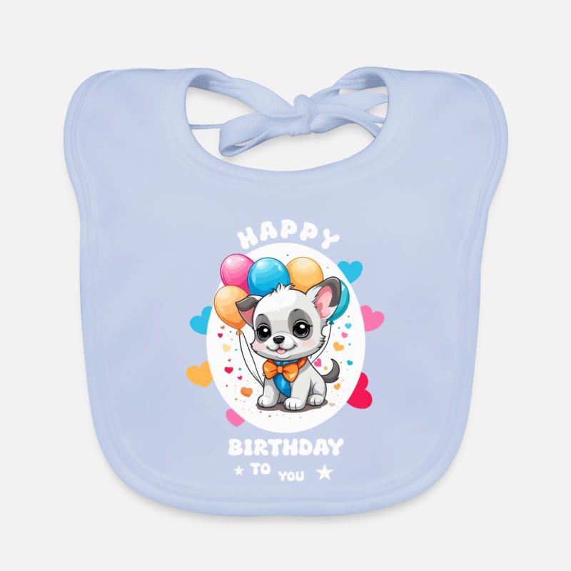 Gefeliciteerd Bio-slabbetje voor baby's