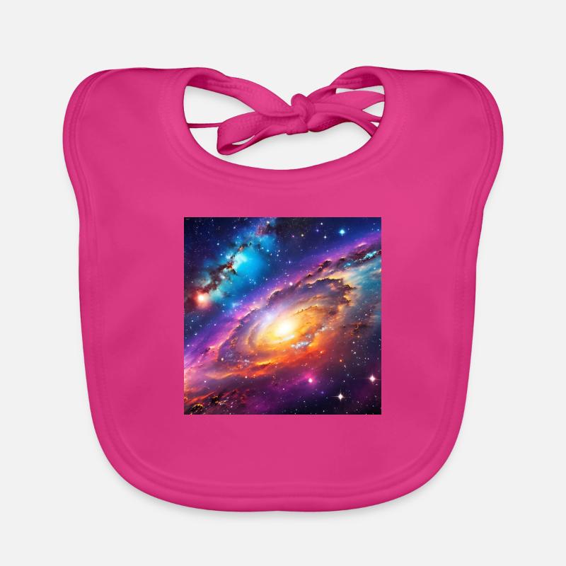 Firefly galaxie Bavoir bio Bébé