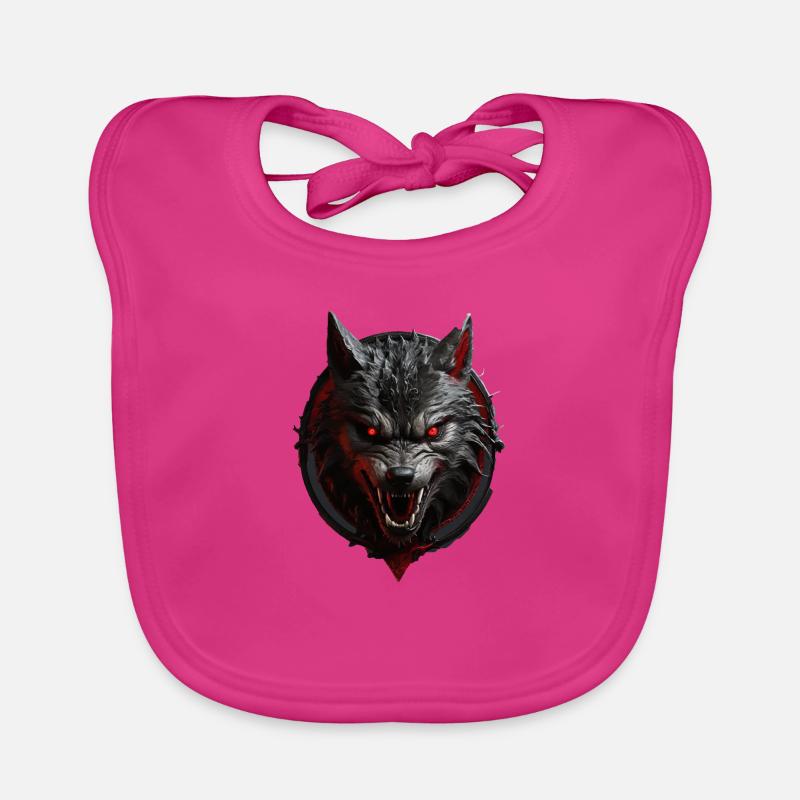 Devil's Wolf Organic Baby Bibs