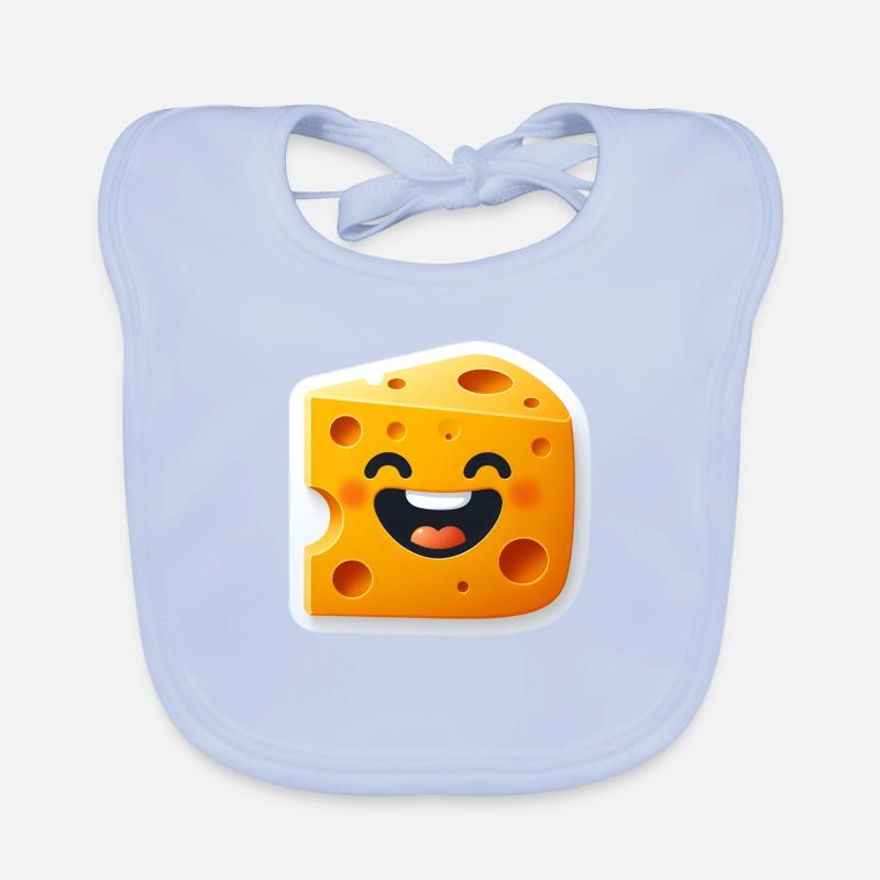 Formage souriant Bavoir bio Bébé