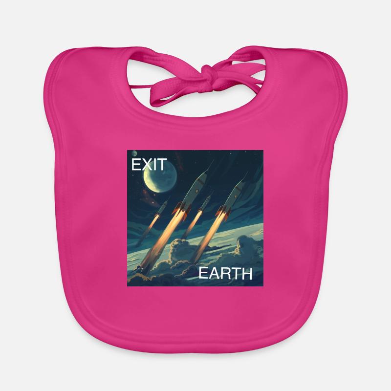 Exit Earth Baby Bio-Lätzchen