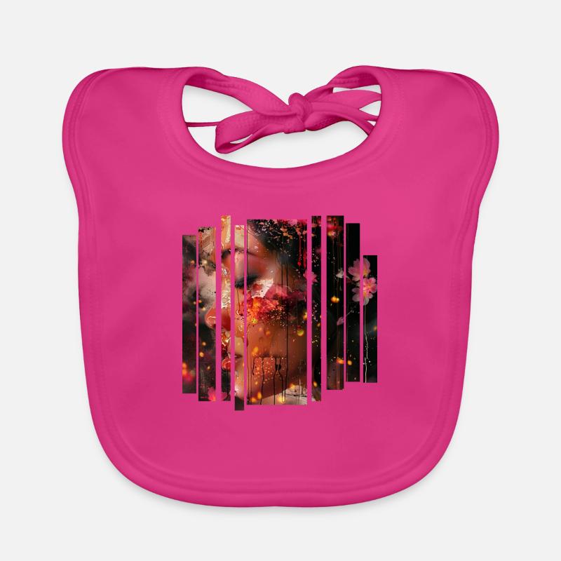 Sensual Elements Organic Baby Bibs