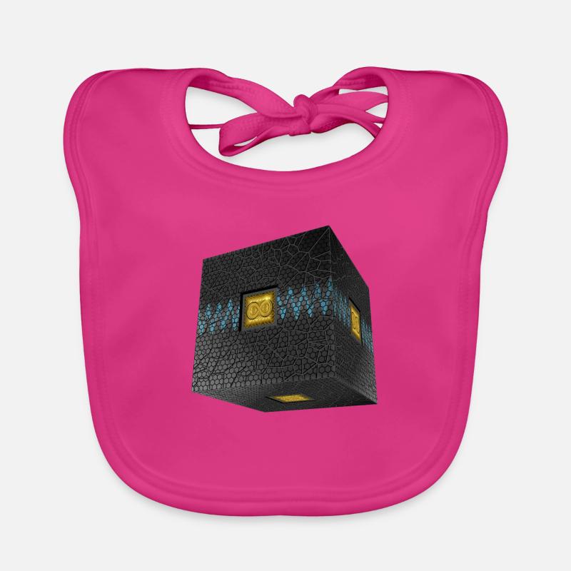 CUBE Organic Baby Bibs