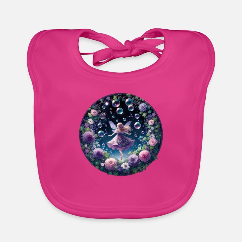 Sort de fée Bavoir bio Bébé