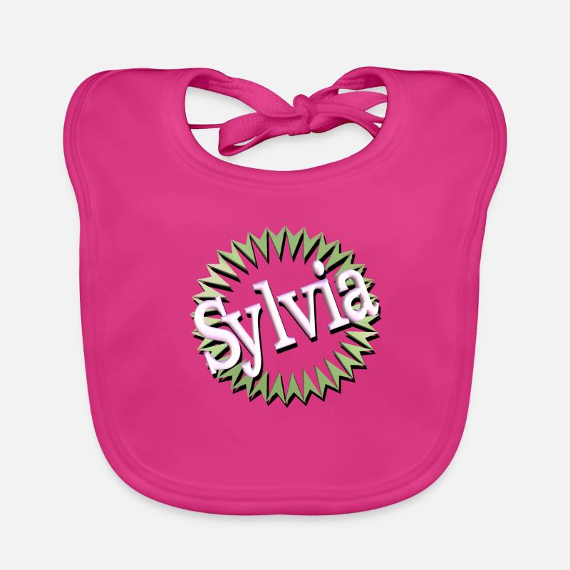 Sylvia 2 Bavoir bio Bébé