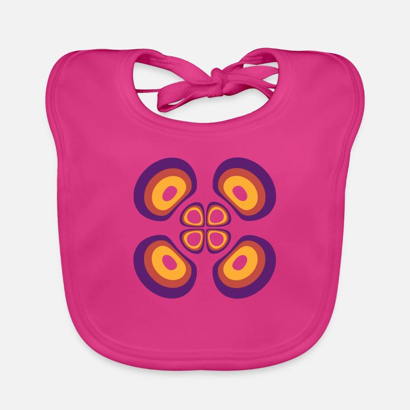 Probability density Hydrogen atom (4,2,1) Organic Baby Bibs