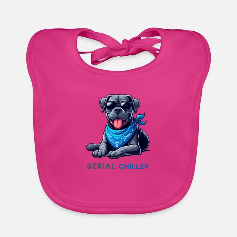 Cane Corso Baby Bio-Lätzchen