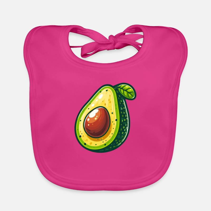 Avocat Bavoir bio Bébé