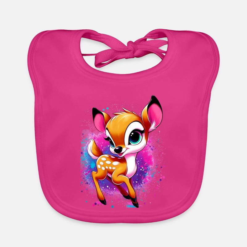 Fawn Organic Baby Bibs