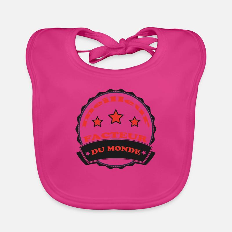 World's Best FACTOR Organic Baby Bibs
