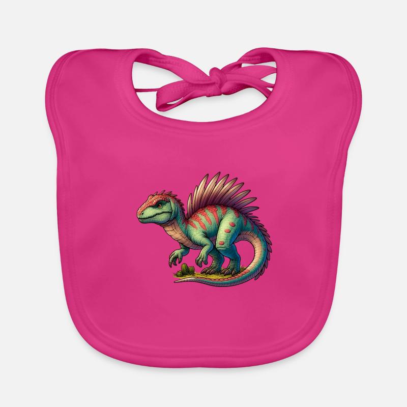 Dinosaure Geant - Géant De La Terre Bavoir bio Bébé