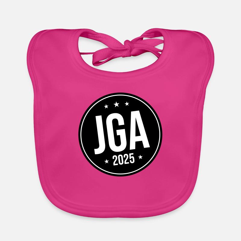 Jga 2025 Enterrement de vie de garçon Bavoir bio Bébé