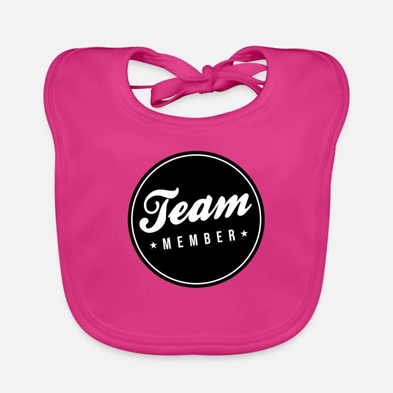 Team Mitglied Baby Bio-Lätzchen