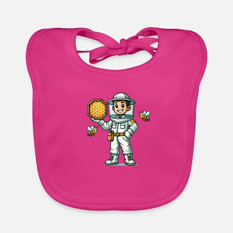 Beekeeper Bees Organic Baby Bibs