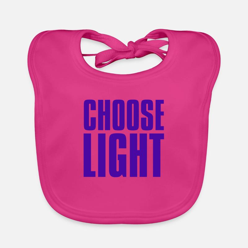 choose light Organic Baby Bibs