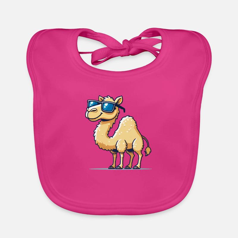 Lunettes de soleil camel Bavoir bio Bébé