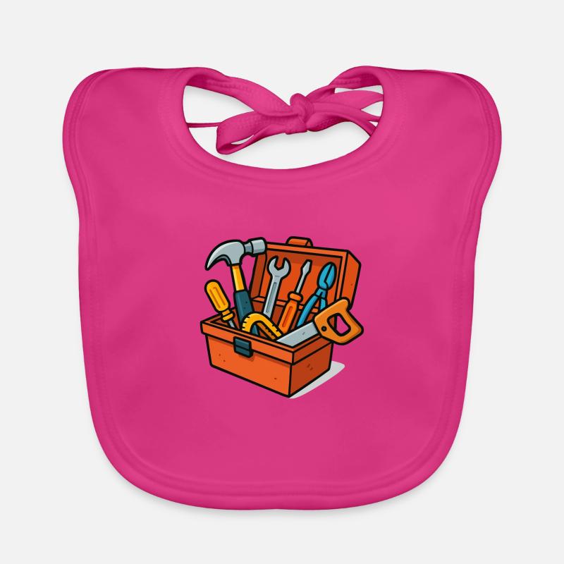 toolbox Organic Baby Bibs