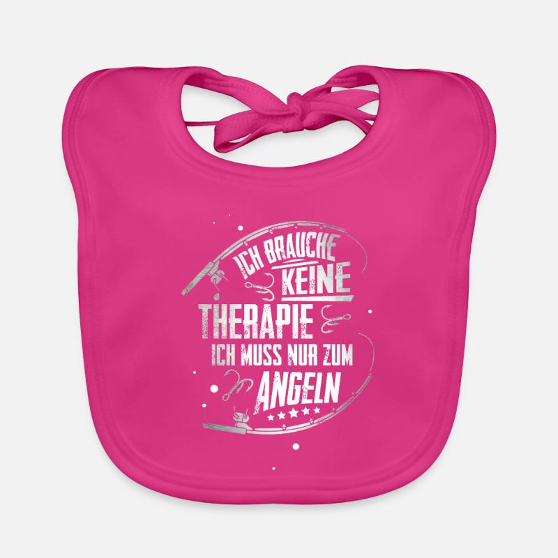 Angling Organic Baby Bibs