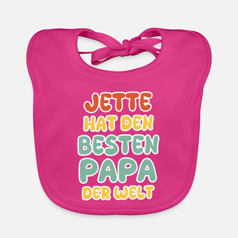 Bébé Jette Bavoir bio Bébé