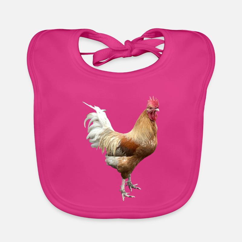 Coq Bavoir bio Bébé