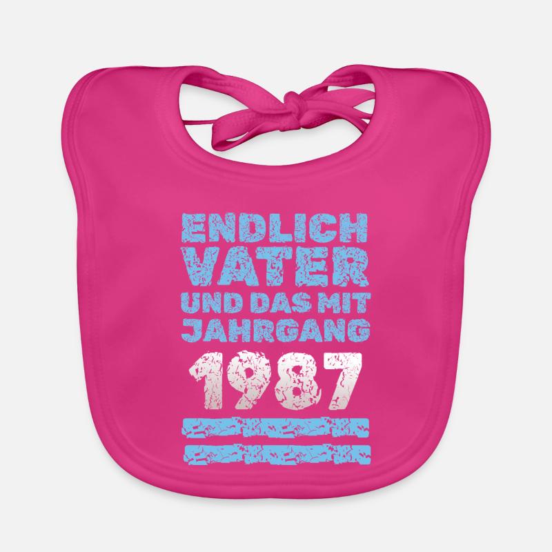 Father 1987 Organic Baby Bibs