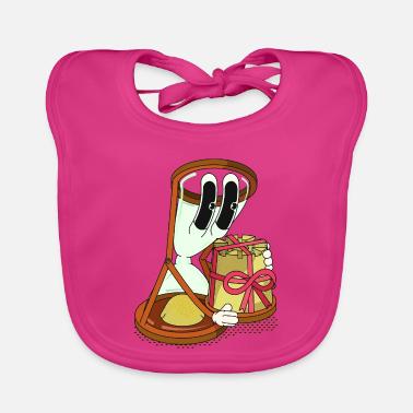 PRESENTE Bavaglino ecologico per neonato