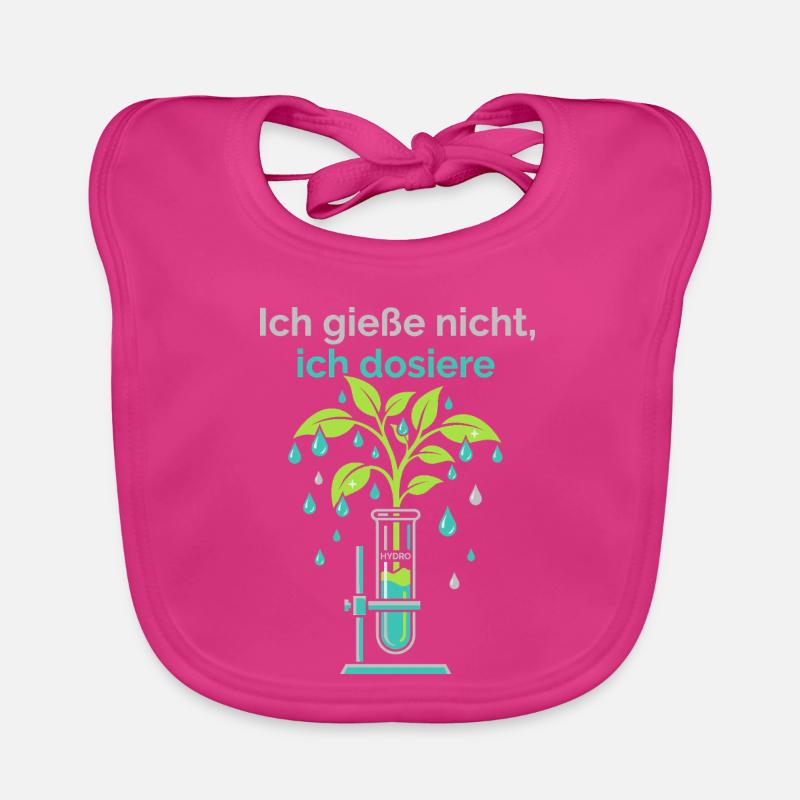 Hydroponik Garten Wasser Technik Baby Bio-Lätzchen