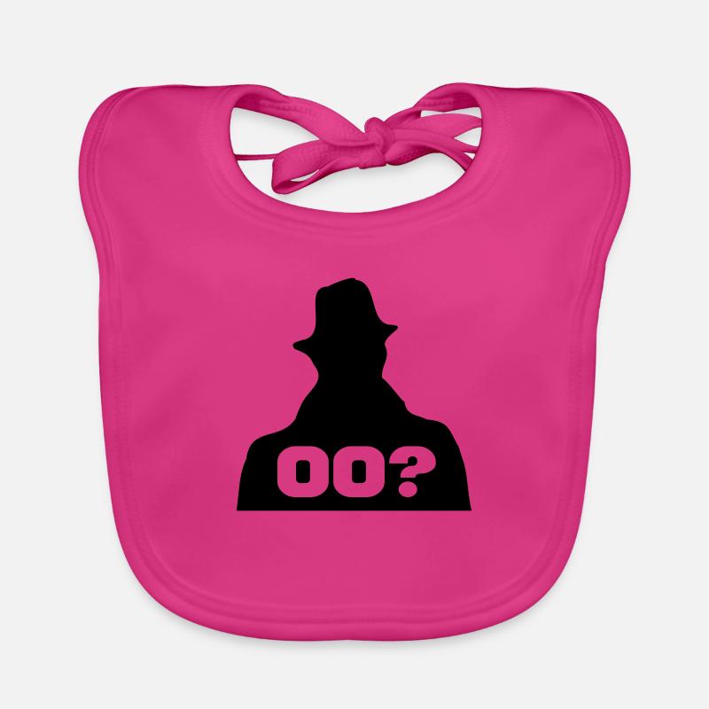 agent_oox Baby Bio-Lätzchen