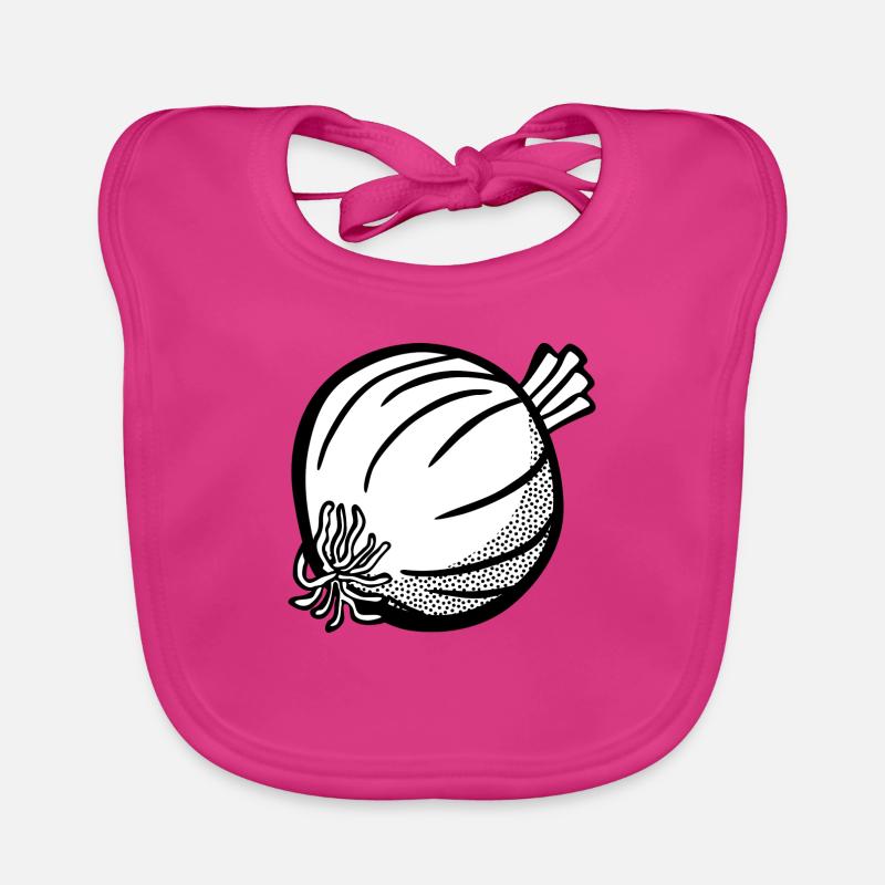 onions halloween vegetables vegetables14 Organic Baby Bibs