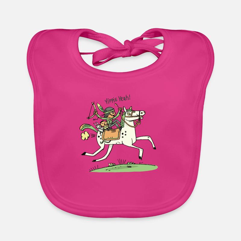 Pony Baby Bio-Lätzchen