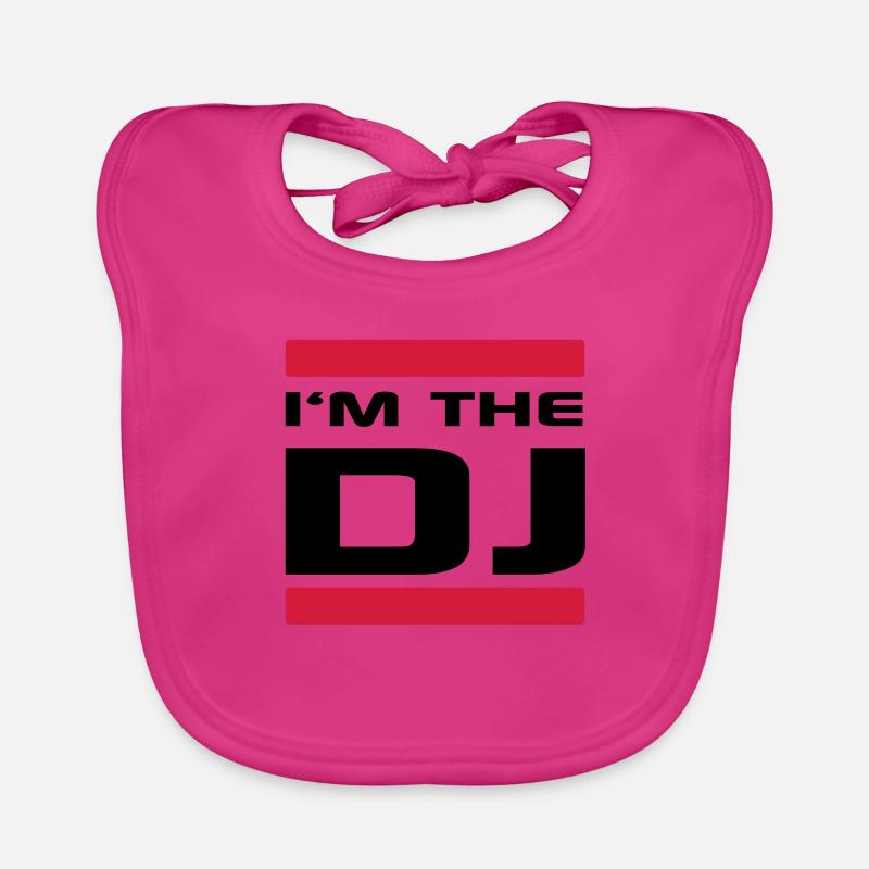I'm the DJ Baby Bio-Lätzchen