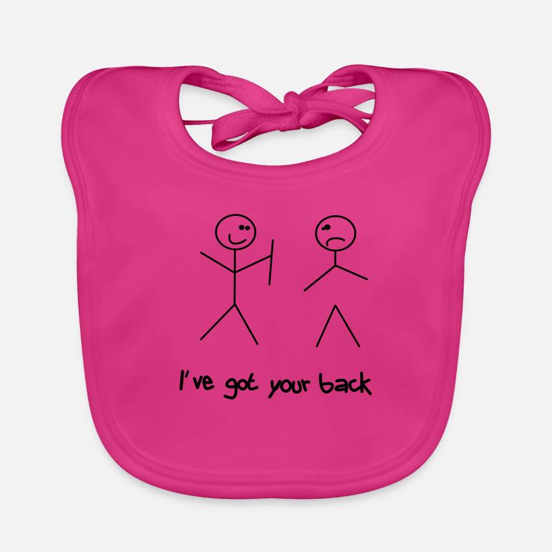 Got your back Bavoir bio Bébé
