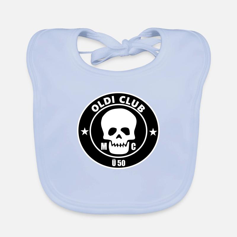 énonciations drôles, cool, crâne, plus de 50 Bavoir bio Bébé