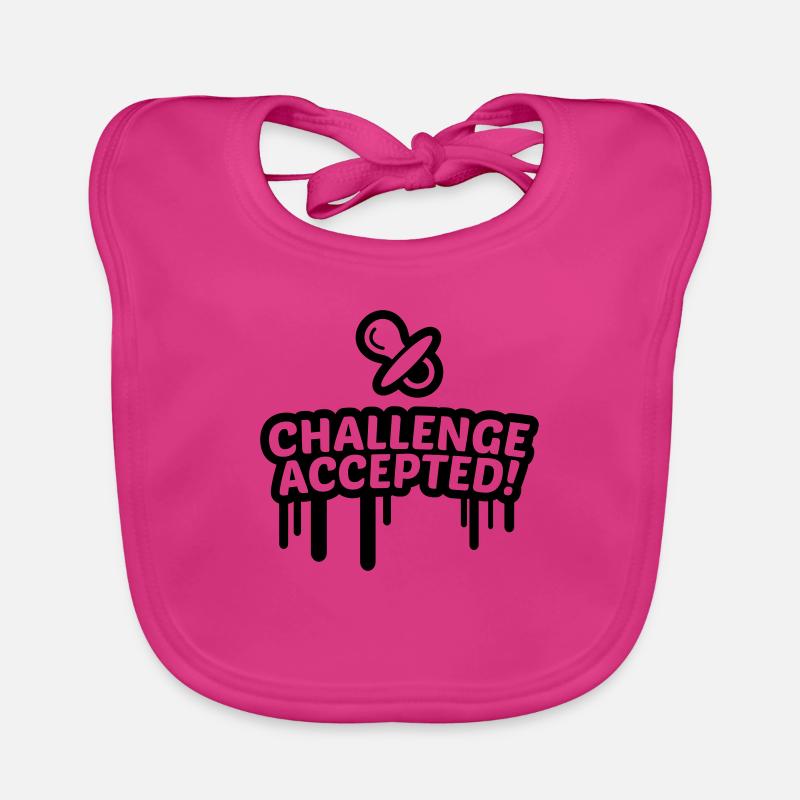 Dummy challenge accepted 1c. Organic Baby Bibs