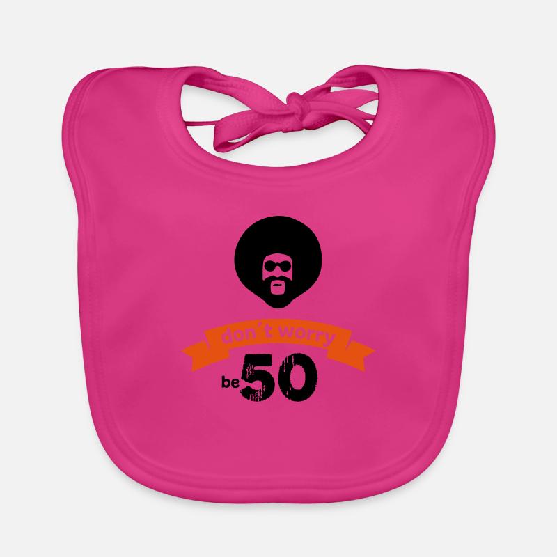 50 Organic Baby Bibs