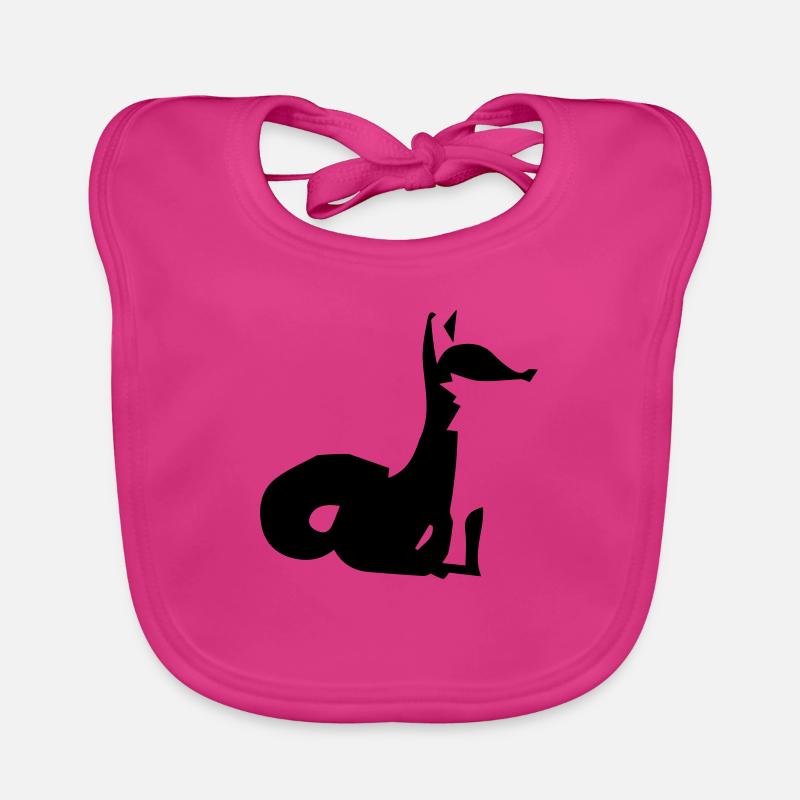 fox Organic Baby Bibs