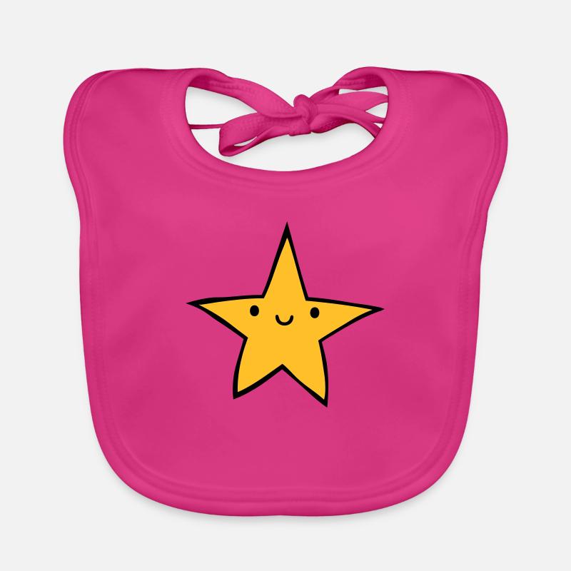 Chère starlette amicale Bavoir bio Bébé