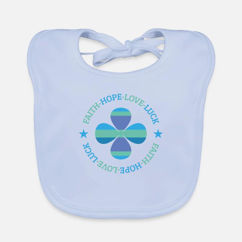clover Organic Baby Bibs