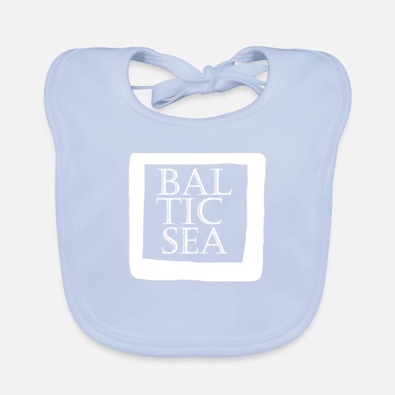 Baltic Sea Baby Bio-Lätzchen