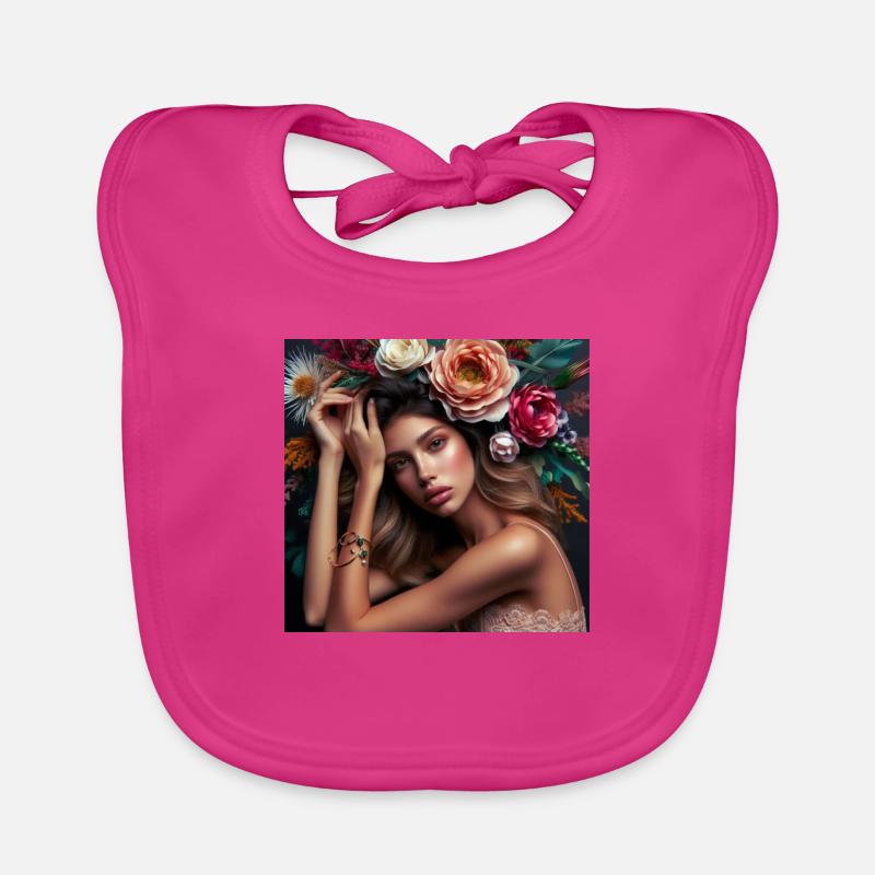 Resting. Organic Baby Bibs