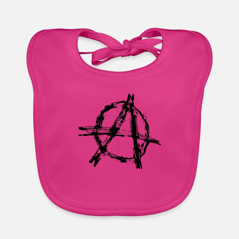 Anarchy Organic Baby Bibs