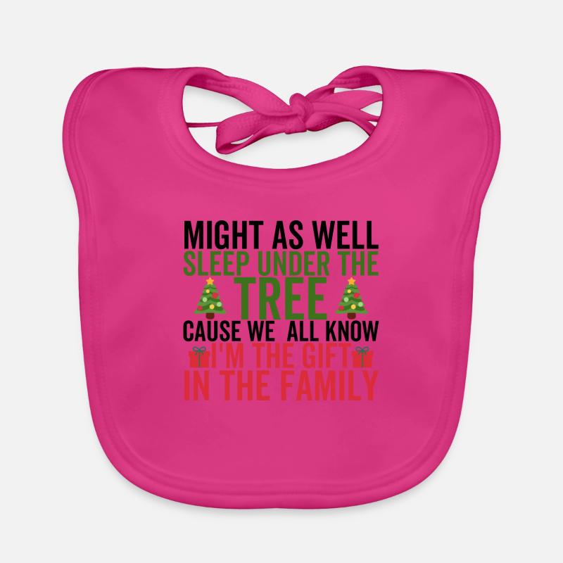 Might as Well Sleep Under The Tree Cause We All Organic Baby Bibs