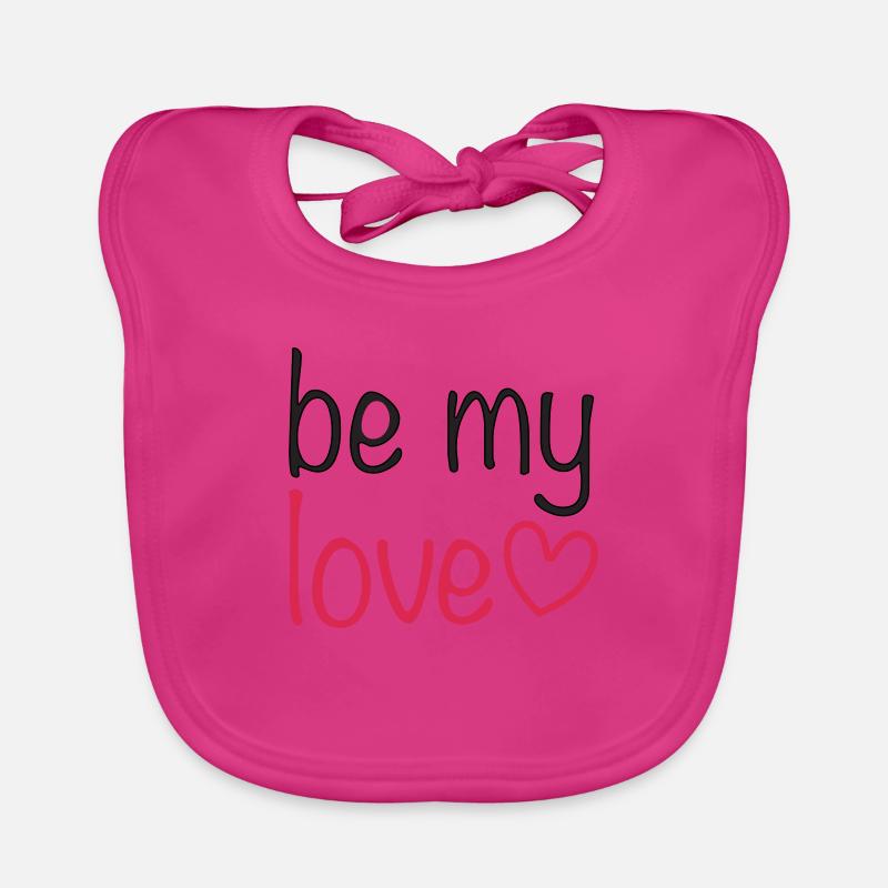 be my love Baby Bio-Lätzchen
